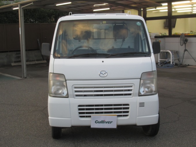 H22　マツダ　スクラムトラック　KC入庫いたしました。