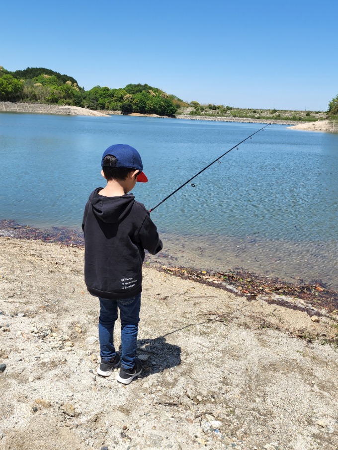 息子との初挑戦！！！