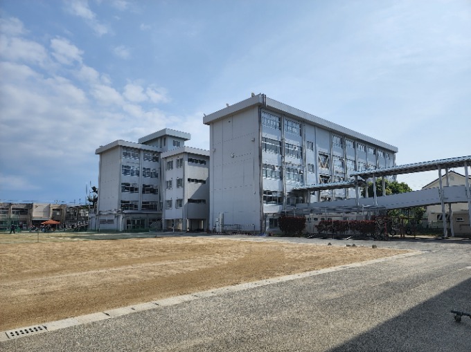 我が母校へ行ってきました！