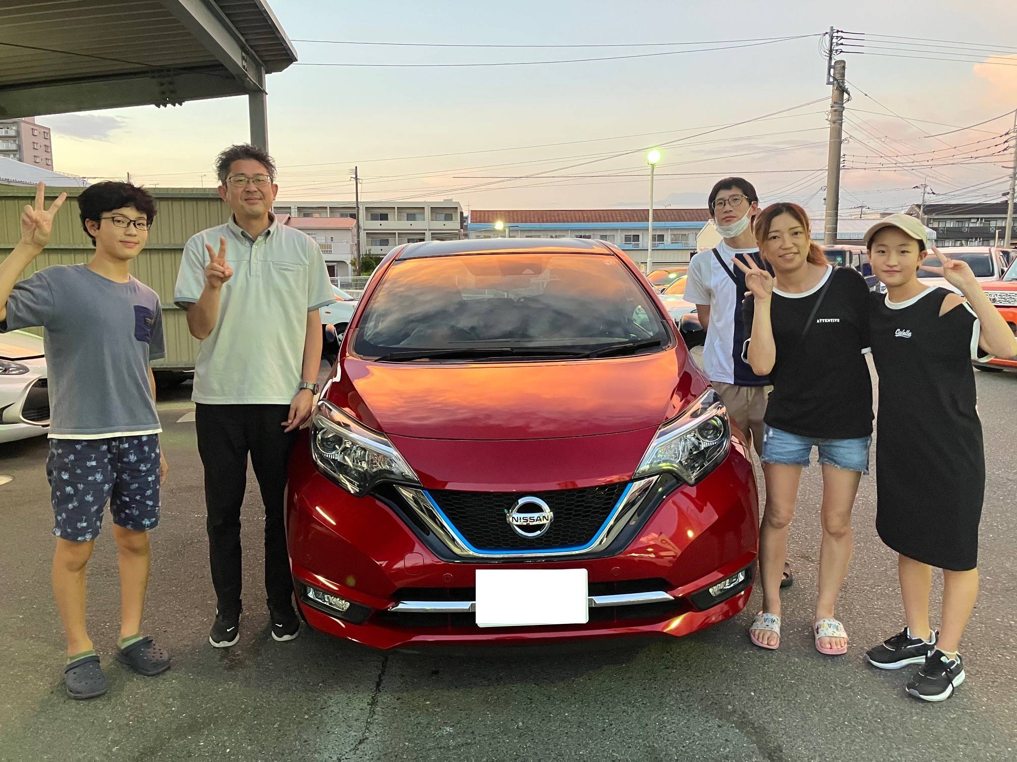 ノート納車致しました！！！