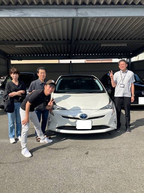 プリウス納車しました！！！