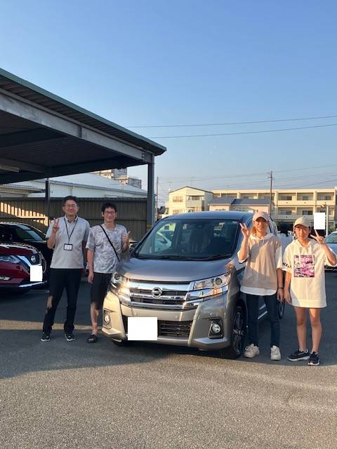 デイズ納車しました！！！
