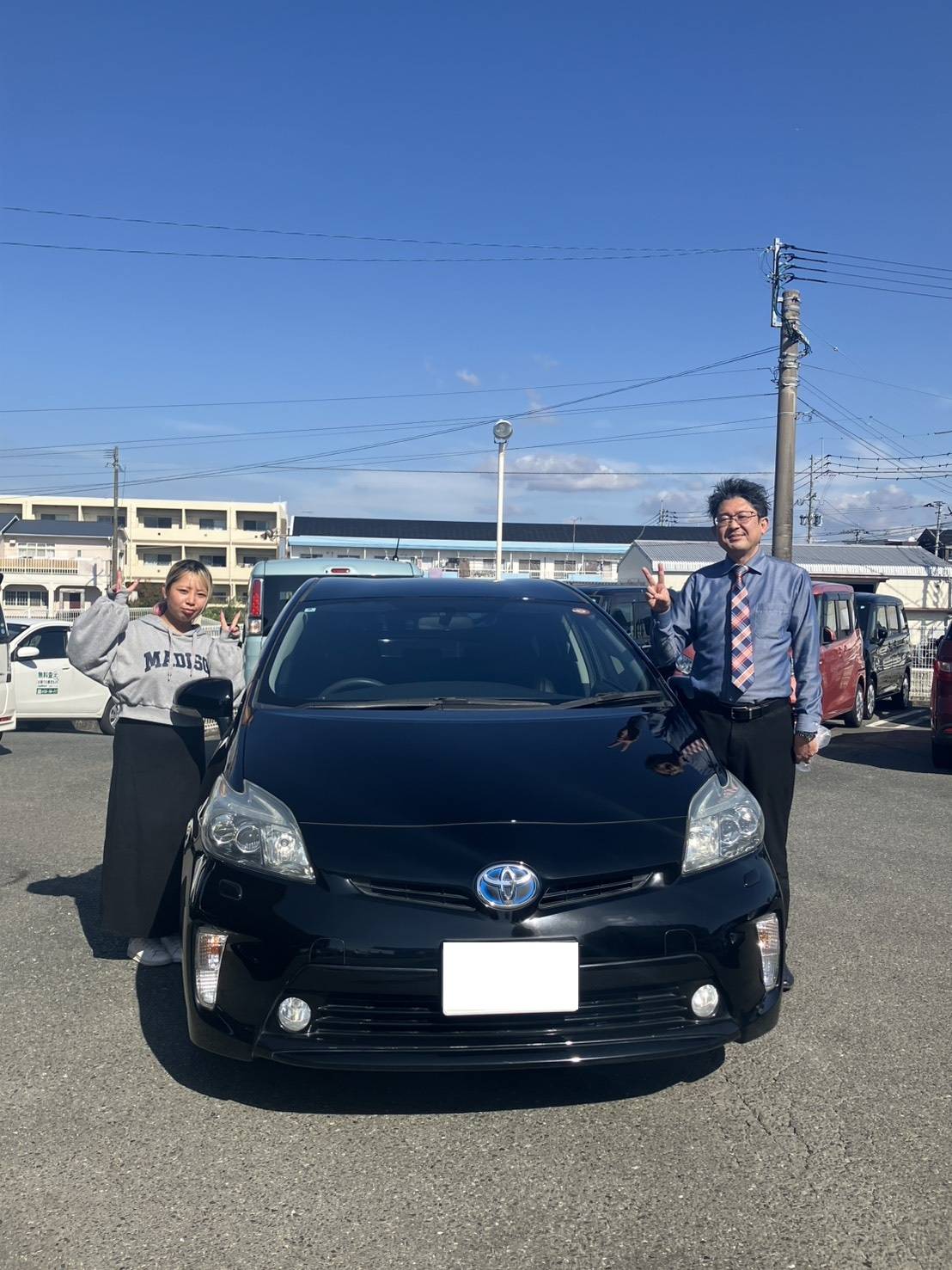 プリウス納車しました!!!
