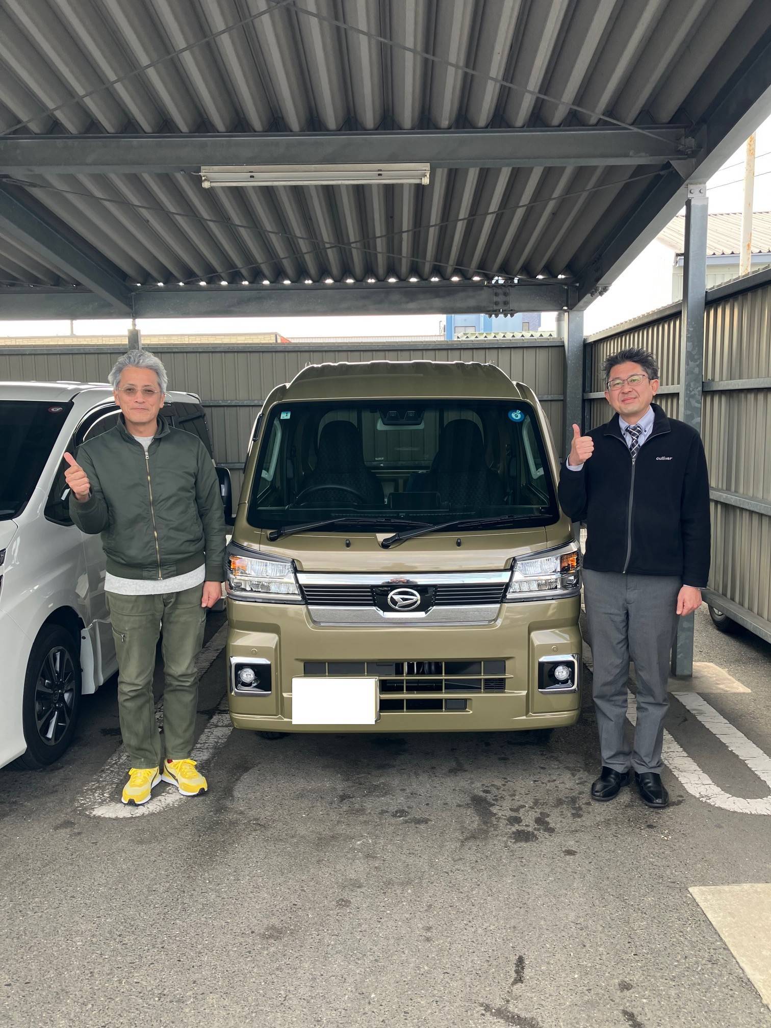 ハイゼットトラック納車させて頂きました！！