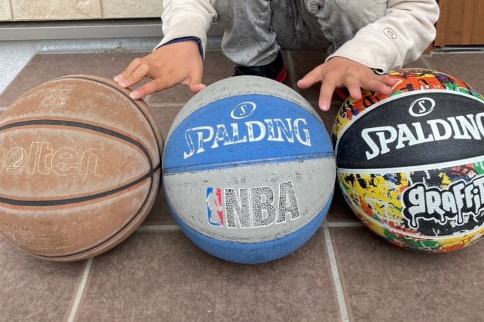 ３代目　練習球