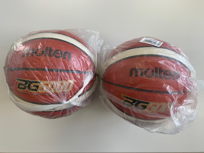 ボール新調しました。(^^)