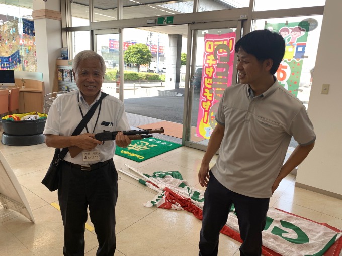 同期の西原君