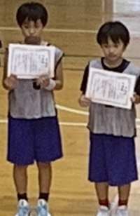息子２人と週末に