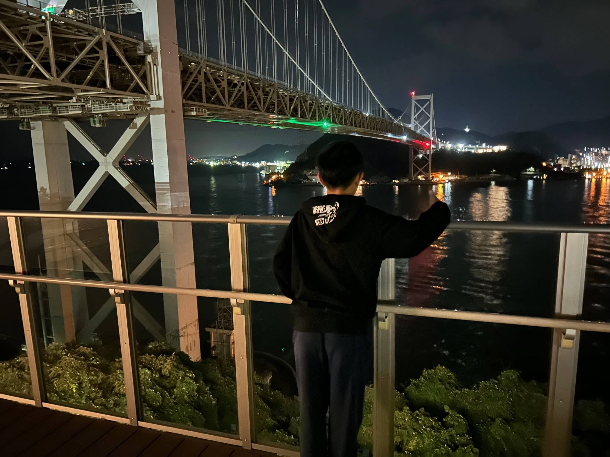 先日、山口遠征へ行ってきました。