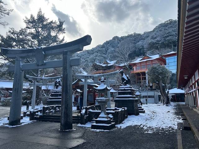 先日のお休みに家族で参拝してきました。