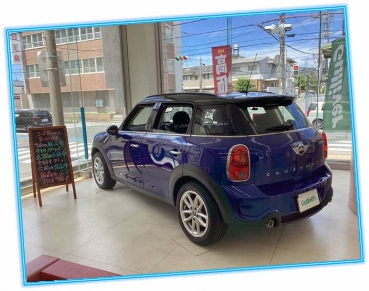 店内おすすめ車展示中のガリバー吹田千里丘店！！