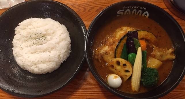 ♡夏…スープカレー♡ガリバー吹田千里丘店♡
