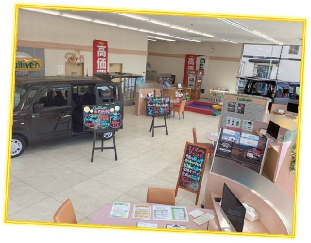 店内模様替え…　ガリバー吹田千里丘店…01