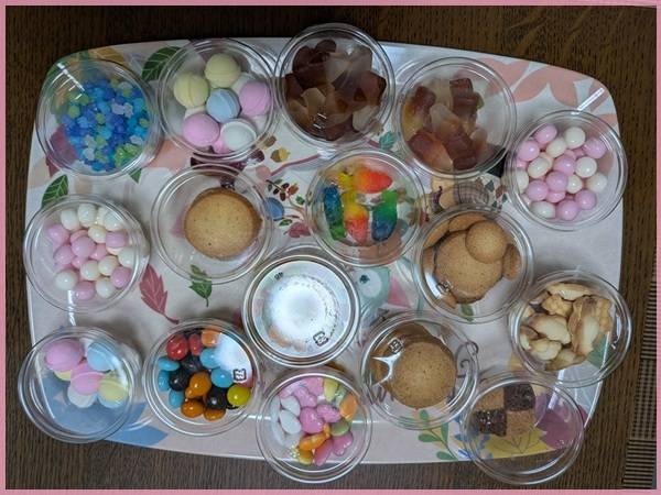 ♡お菓子いっぱいバイキング♡ガリバー吹田千里丘店♡