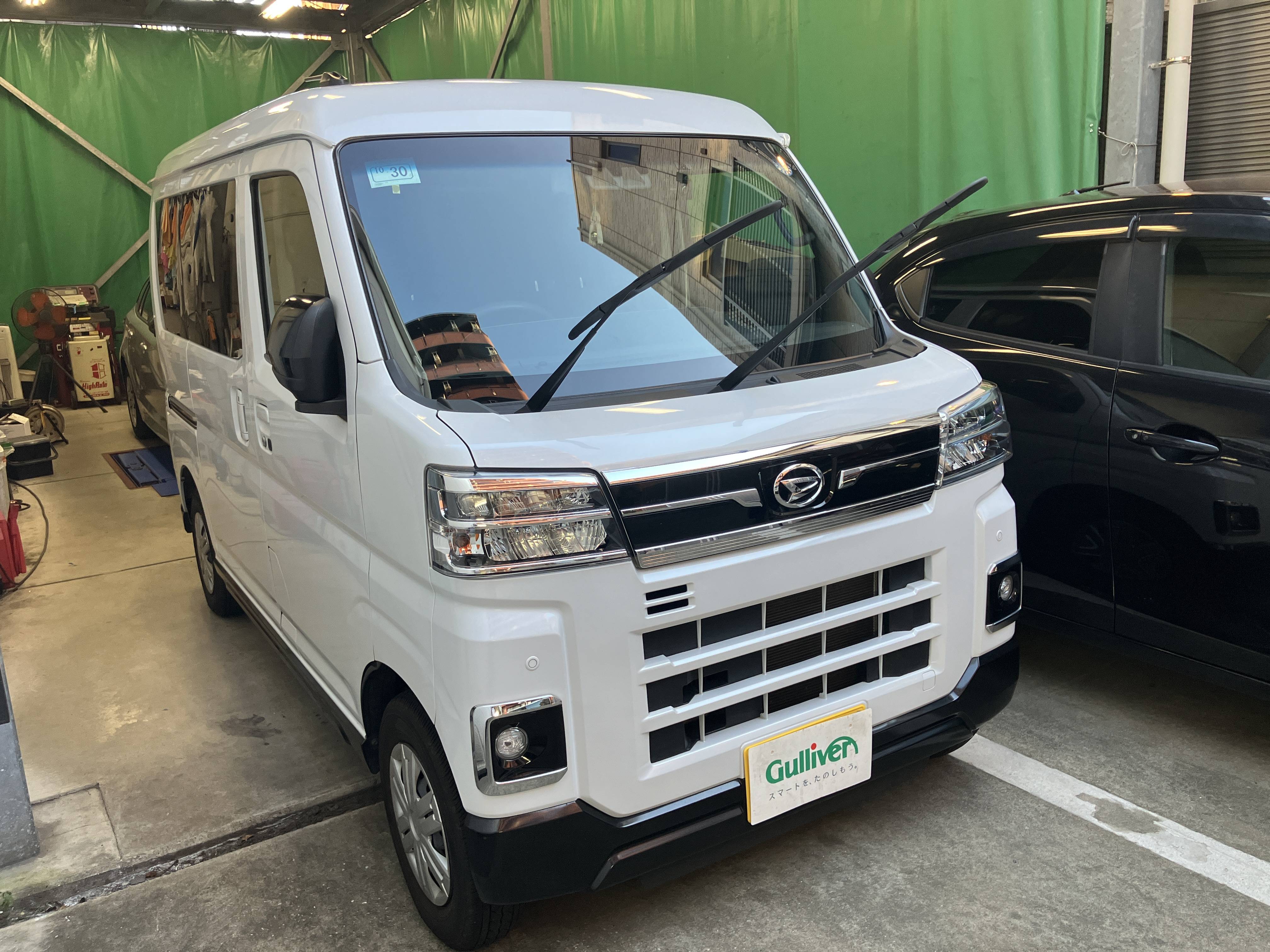 車検のご利用ありがとうございました♫