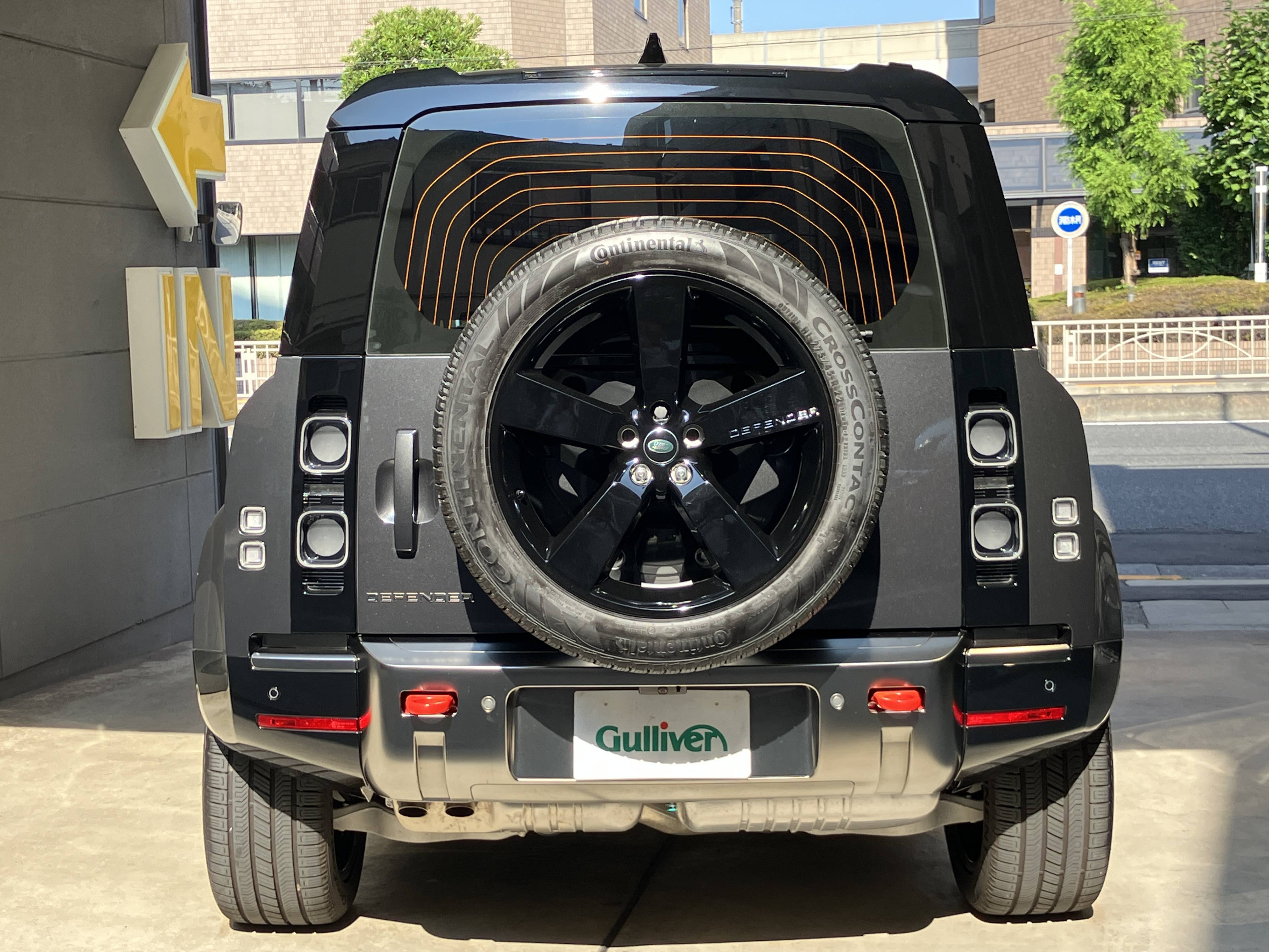 入庫情報！！ランドローバー・ディフェンダー　四輪駆動SUVの頂点01