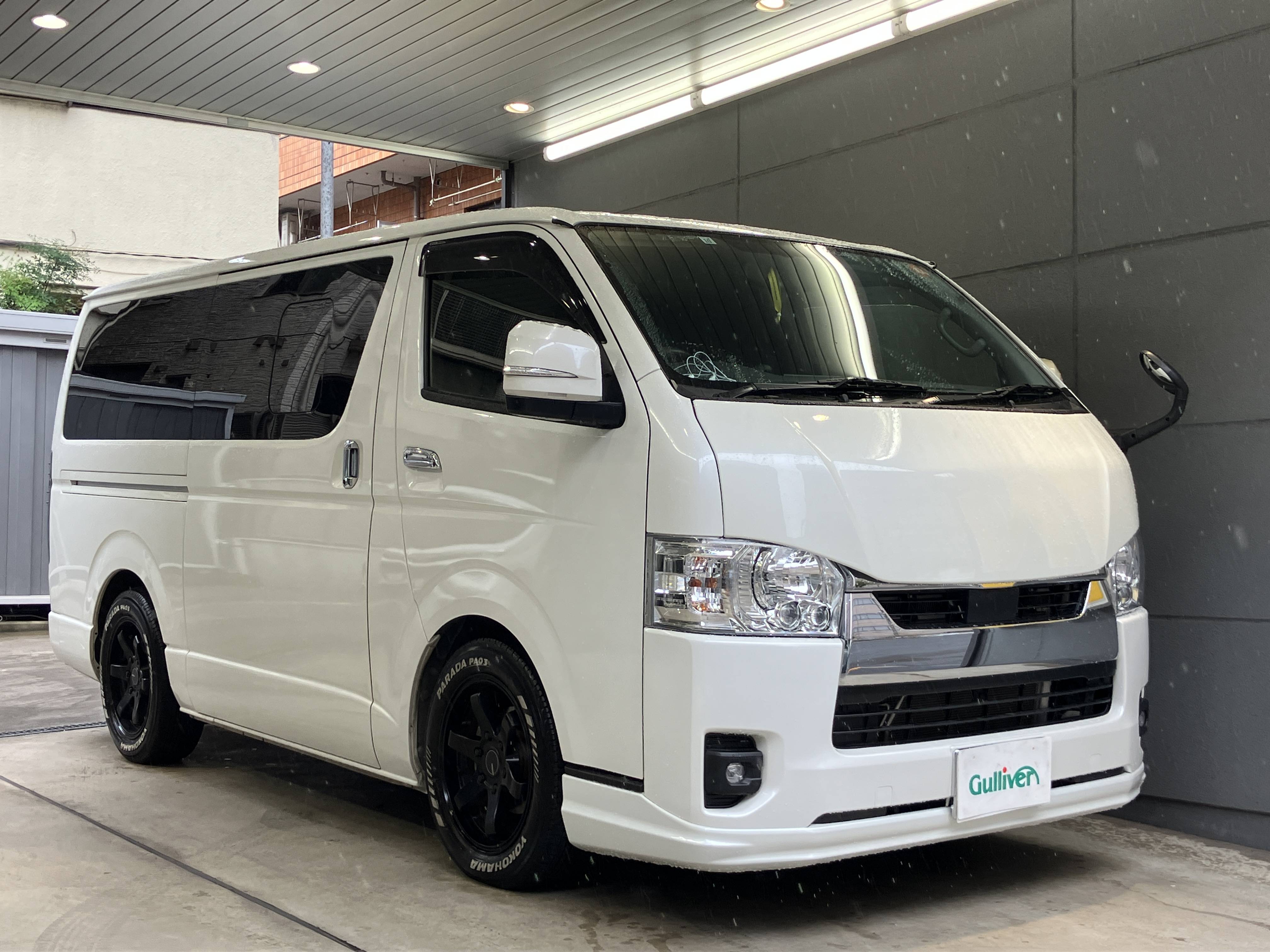 トヨタ　ハイエース　車検完了です！！