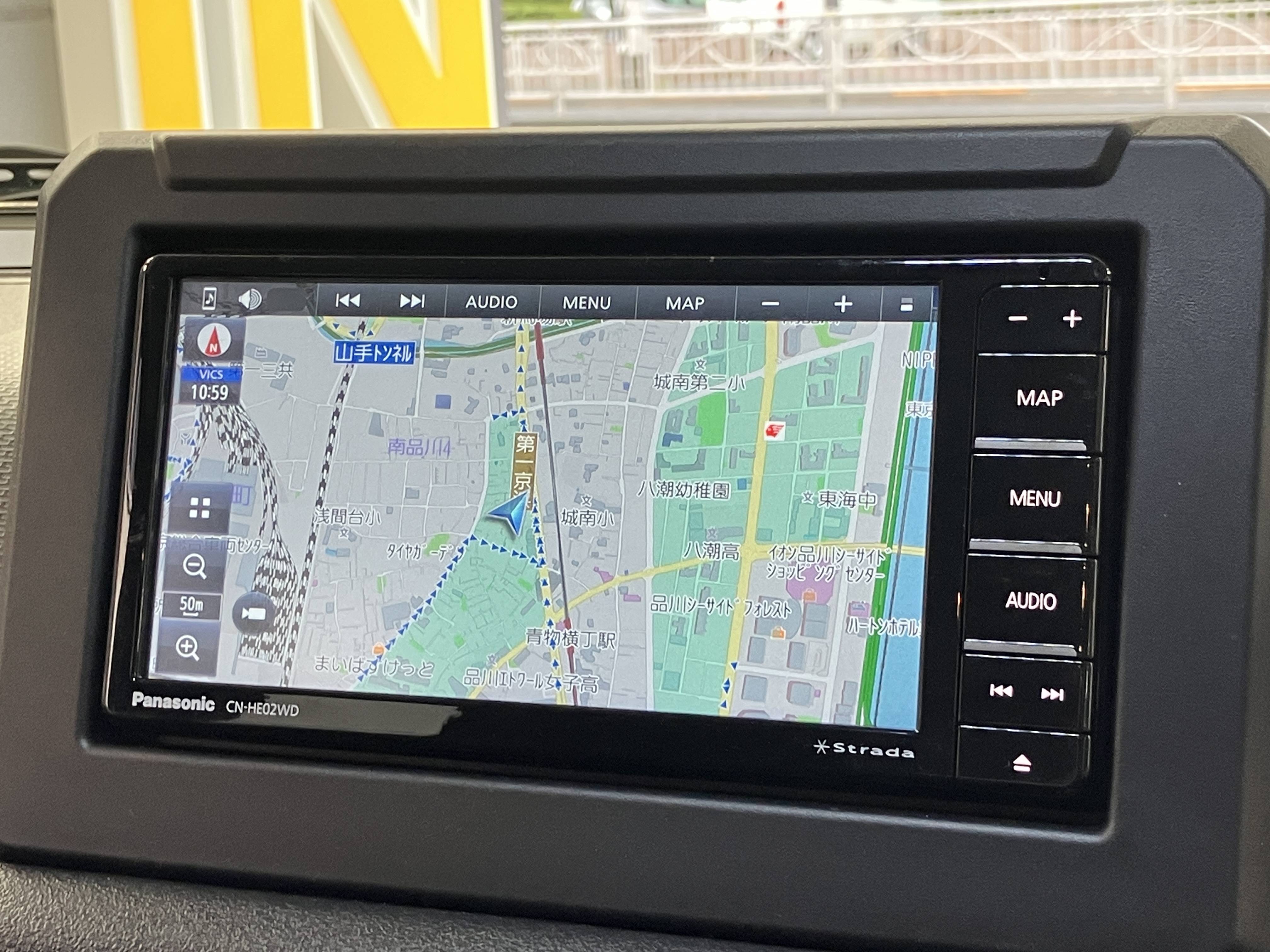 新型ジムニーノマド　当店に入庫しました！！　ナビ付きです！！01