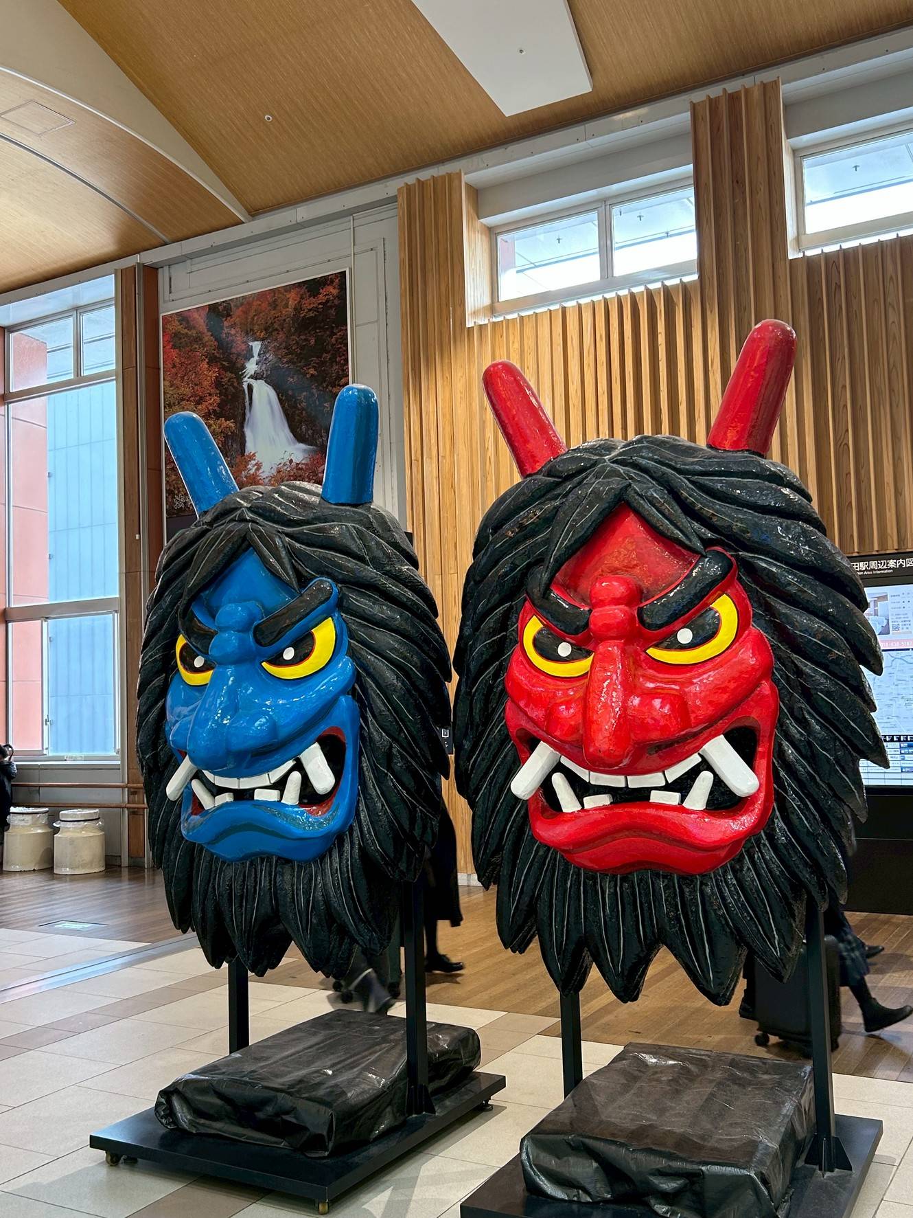 秋田県に行ってきました！！　冬の秋田は最高でした♪