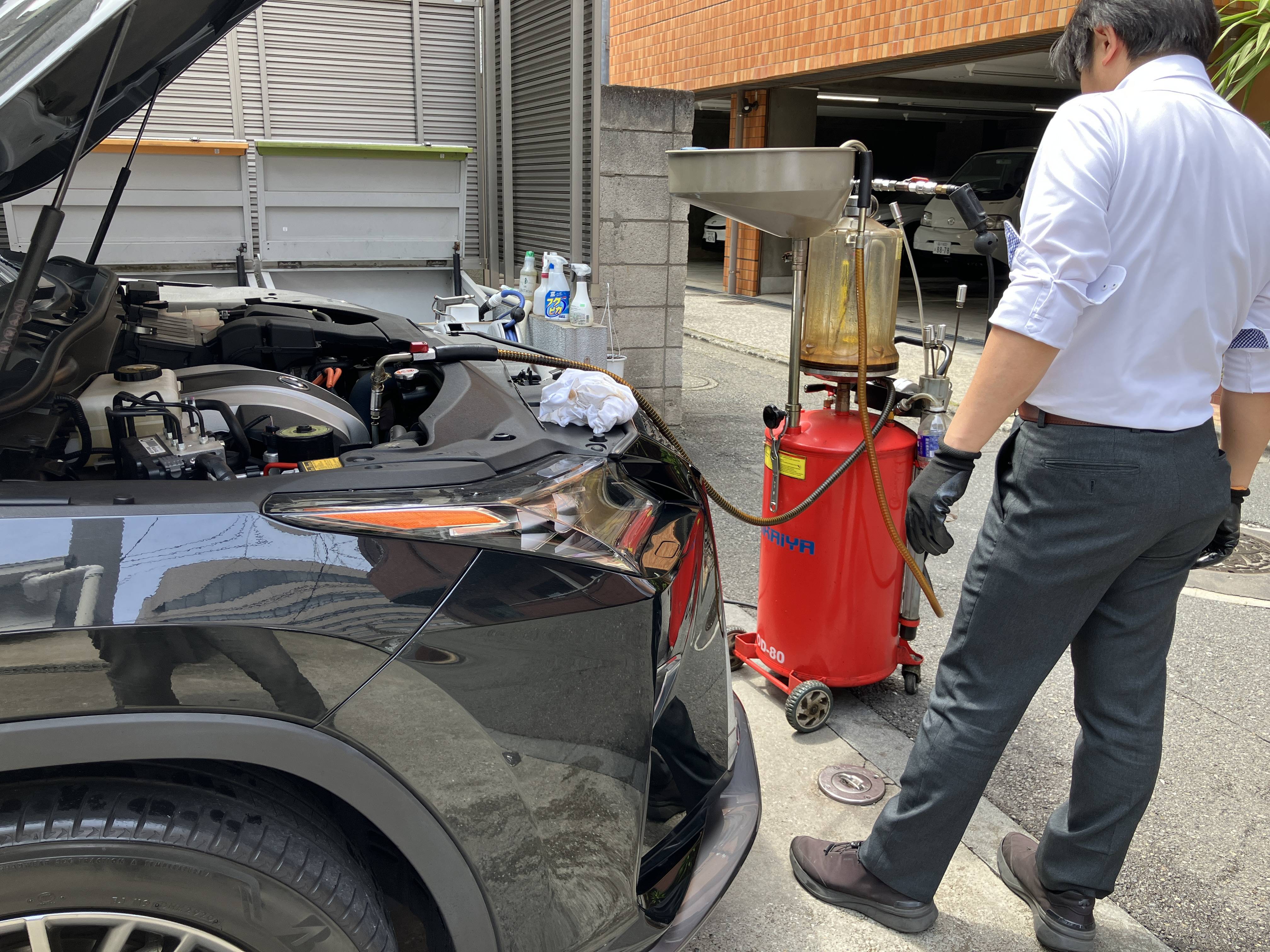 メンテパックで愛車を定期点検実施します！