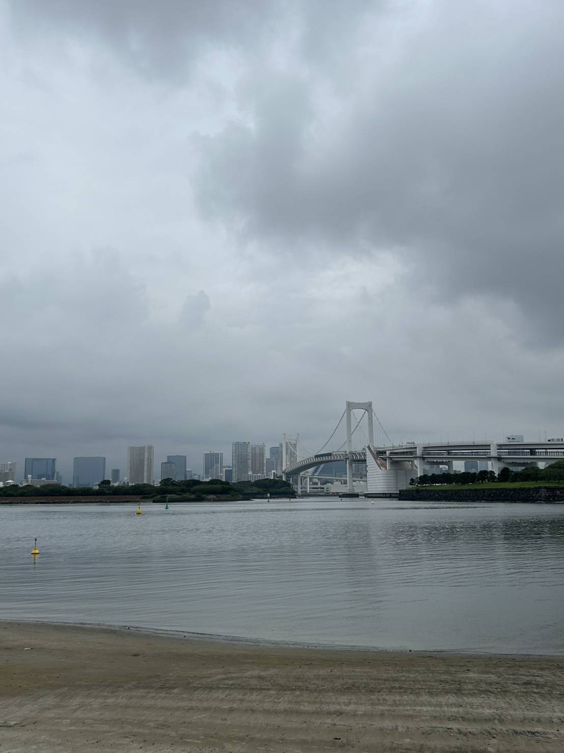 梅雨空の中、お台場にお出掛けしてきました！