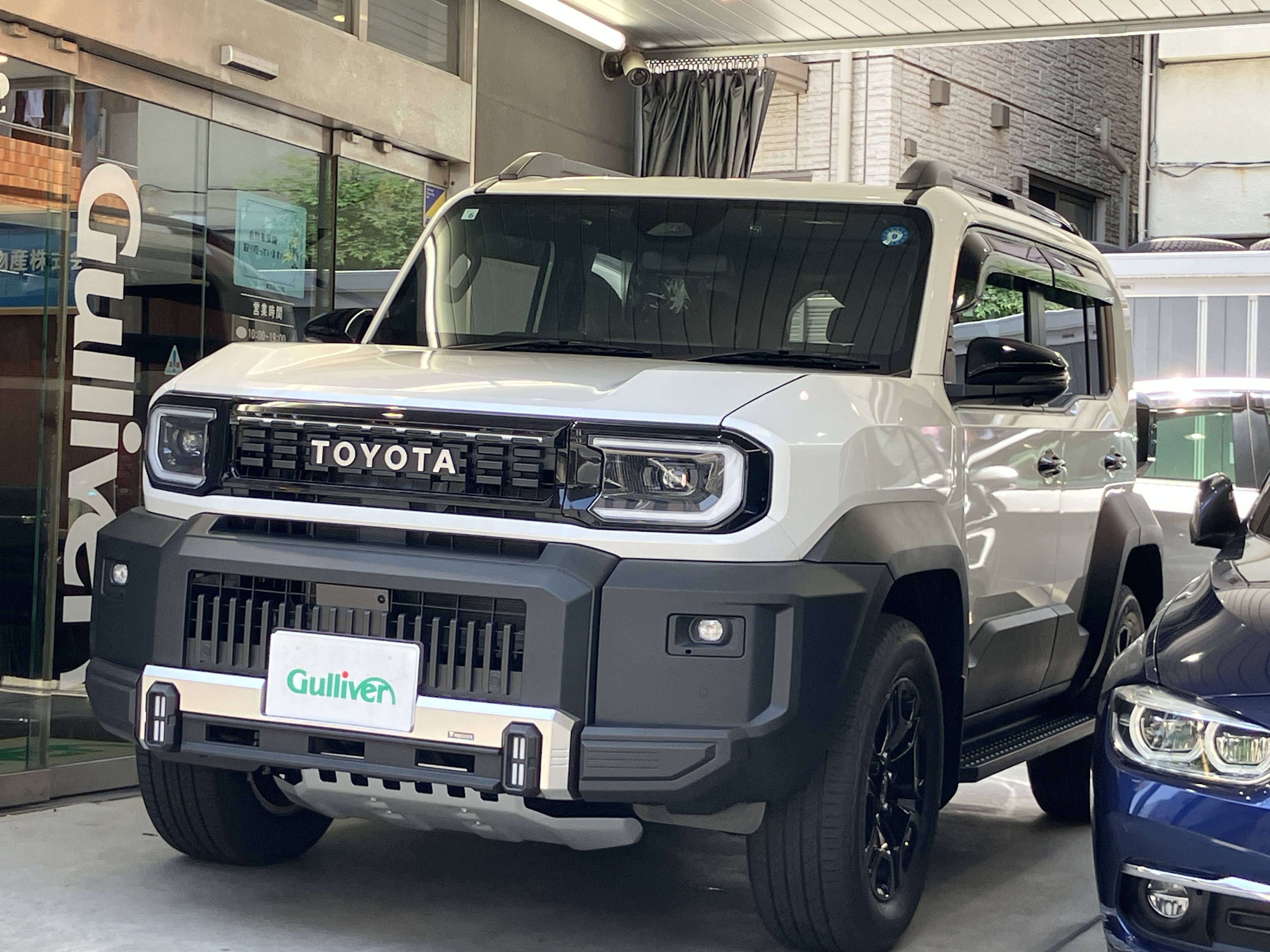 今話題の新型FJクルーザー！！　納車待ちでございます！