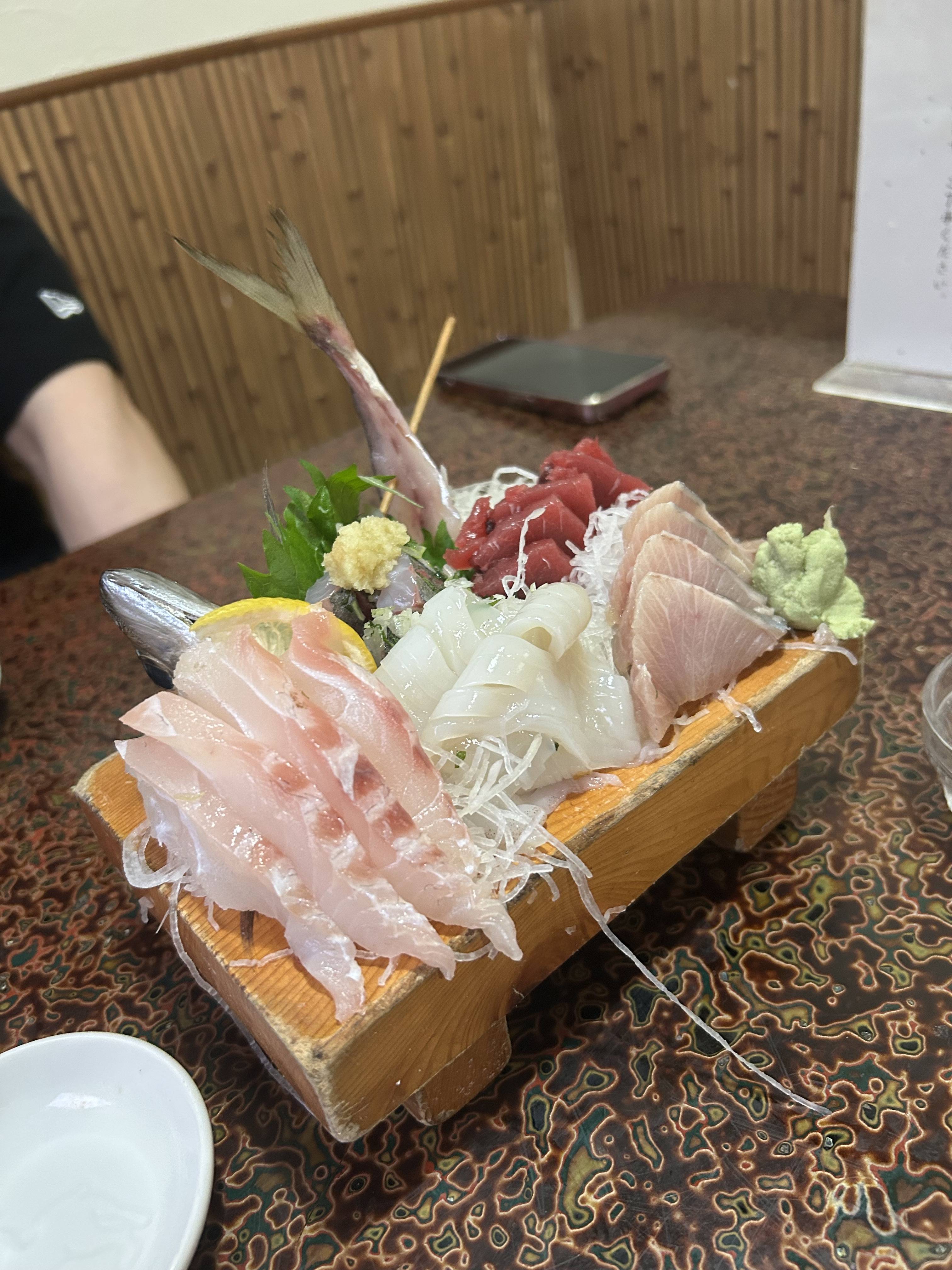 新潟にて海鮮料理を堪能しました!! 美味しい!