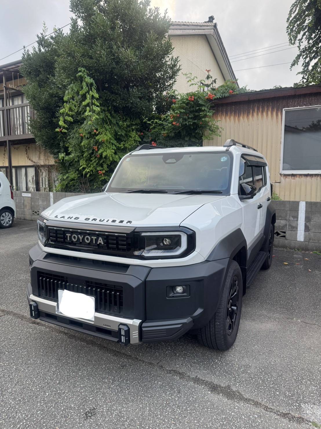 新型FJクルーザー　大活躍です！！