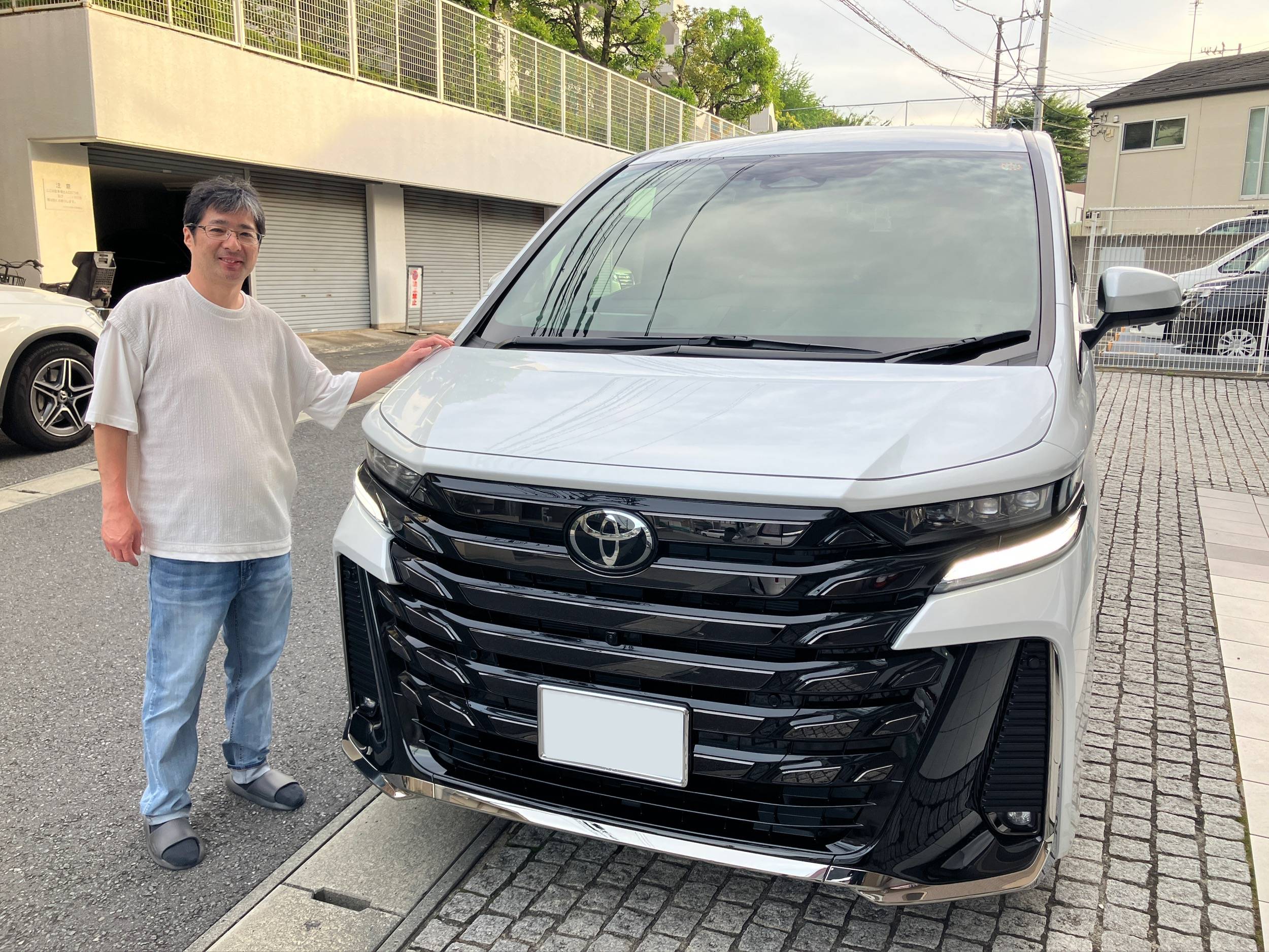祝　新車ヴェルファイアご納車♪