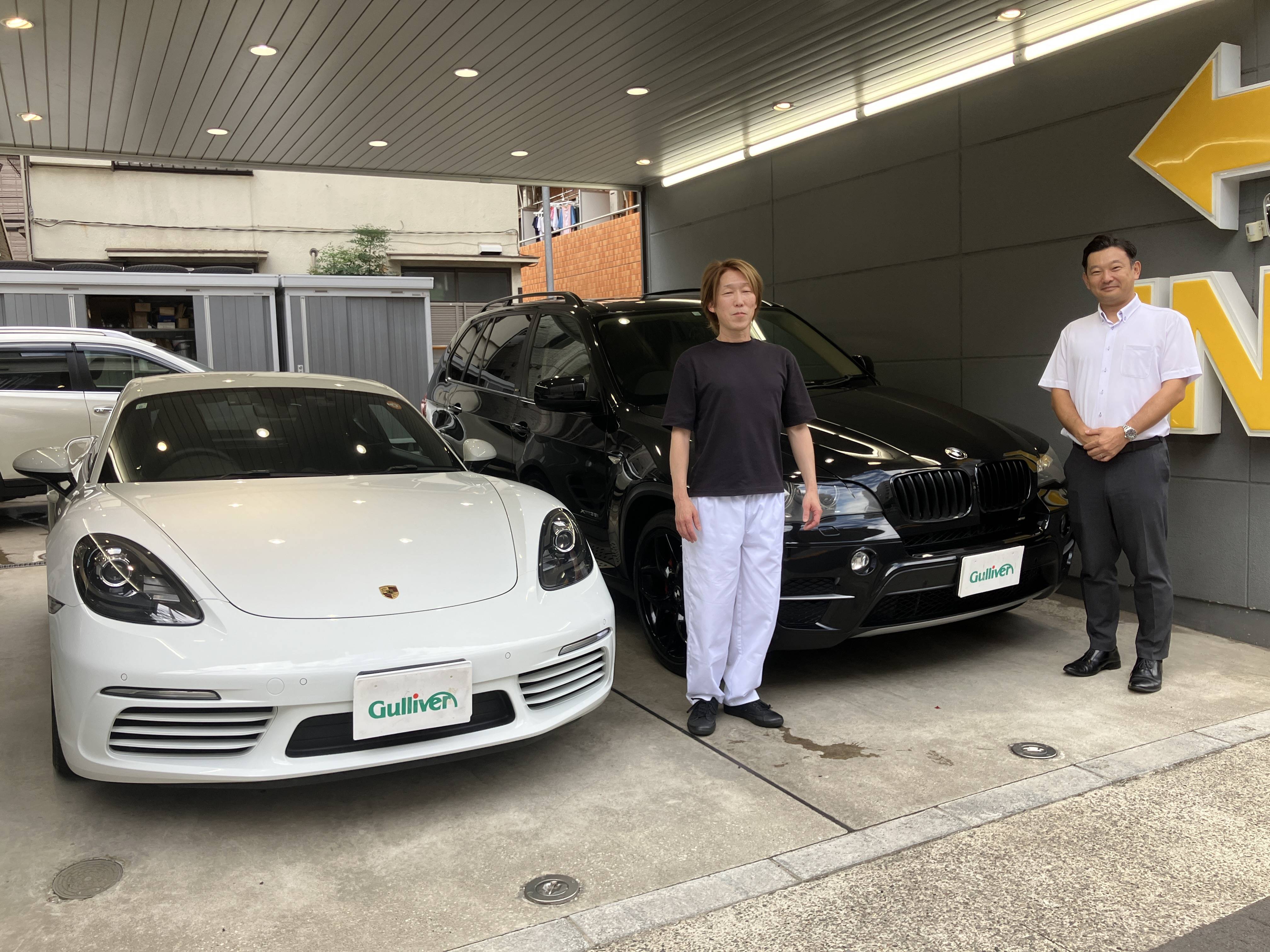 祝　ポルシェ７１８ケイマンご納車♪01