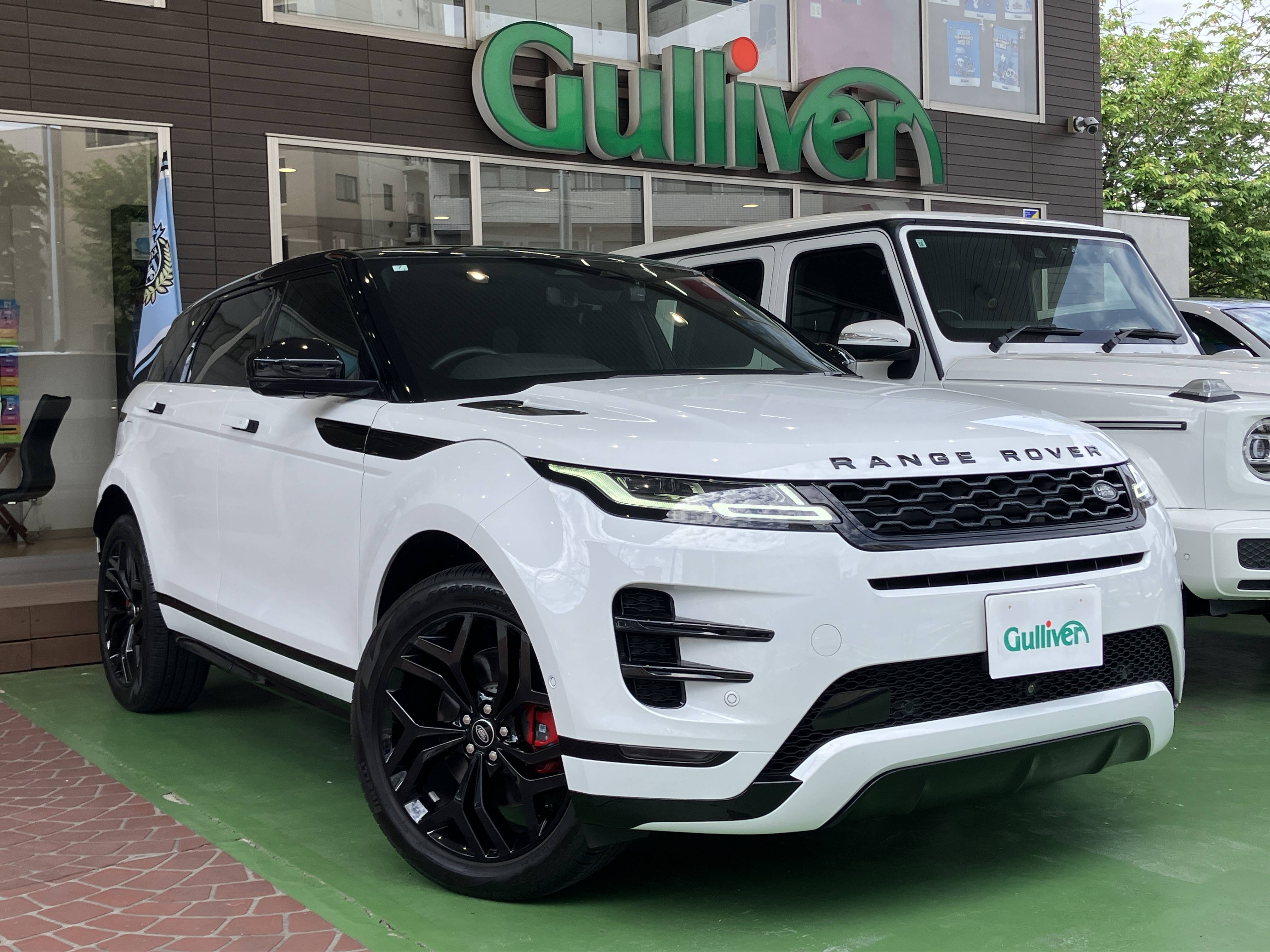 祝　レンジローバーイヴォークご納車♩