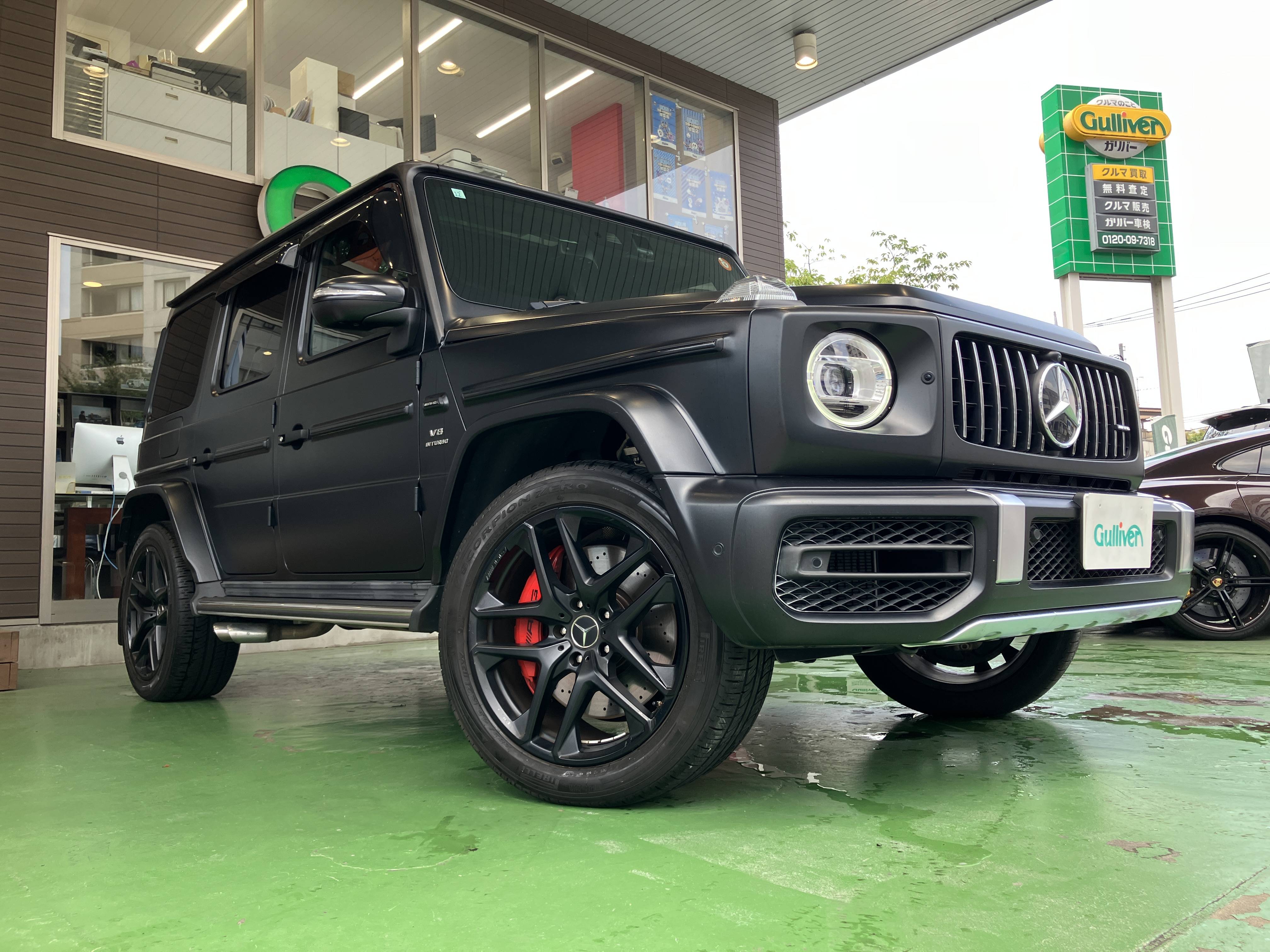 AMG G63が入庫しました！！