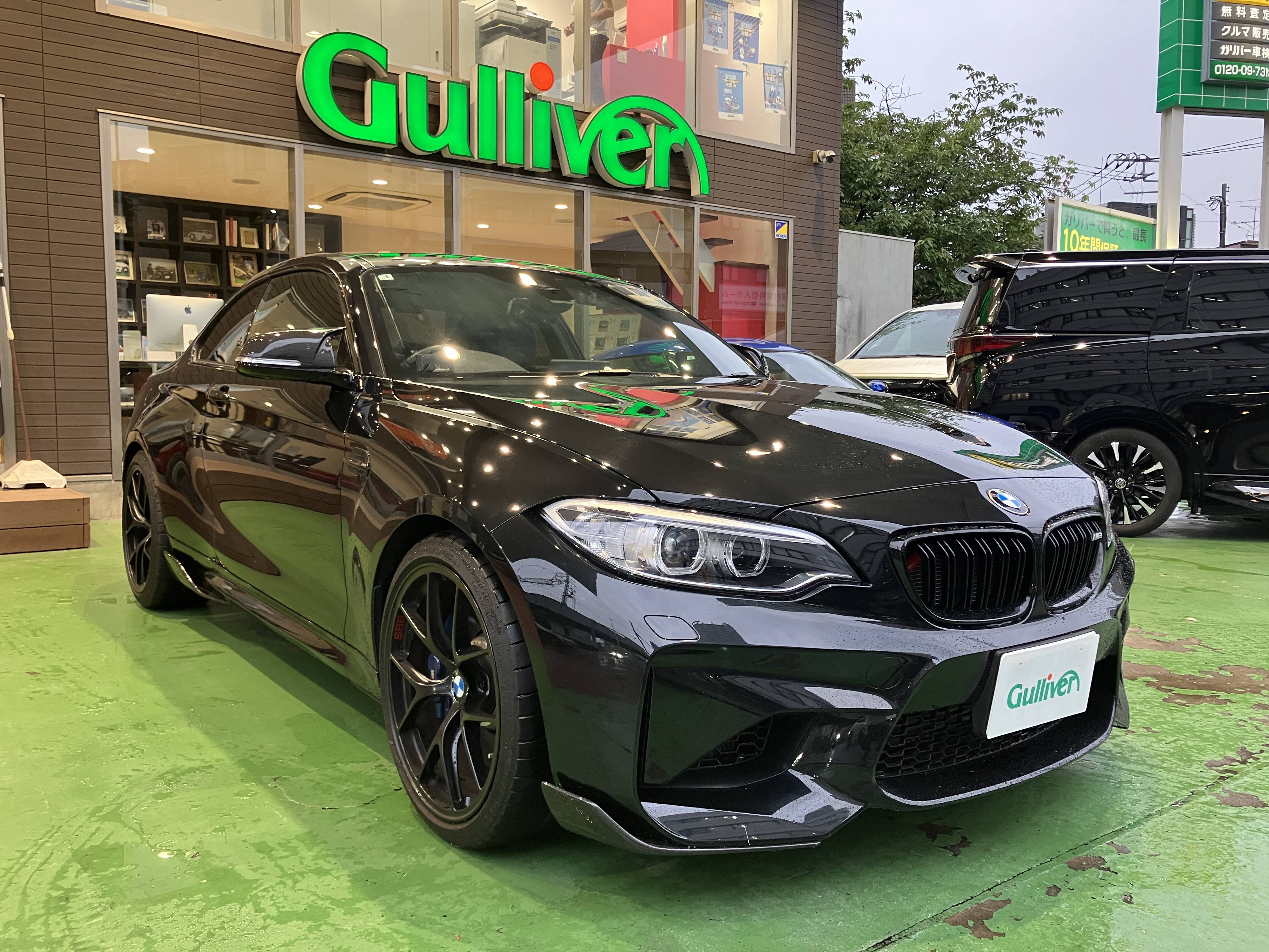BMW M2マニュアル車入庫です！