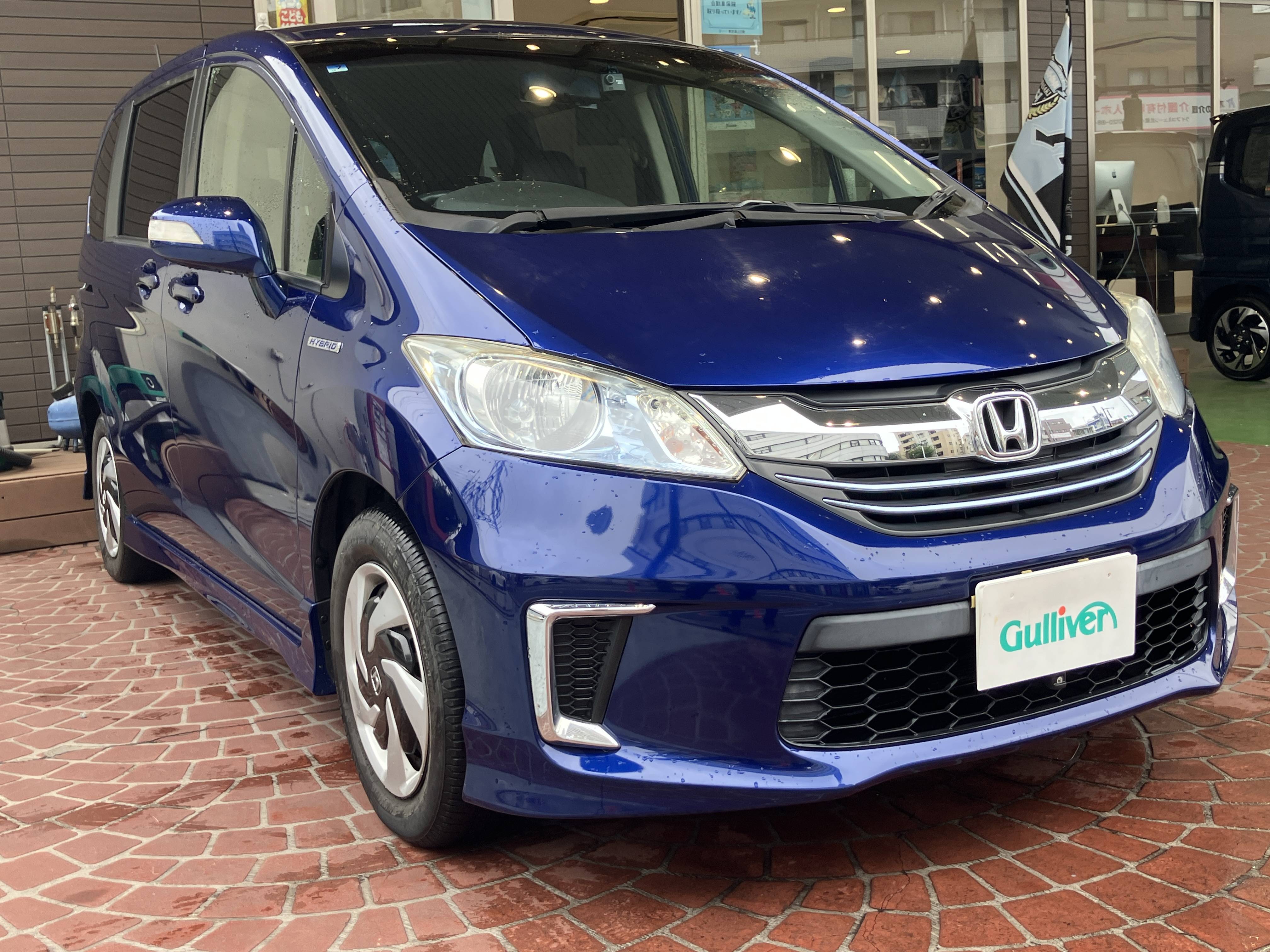 車検でのご利用をいただきましてありがとうございました！