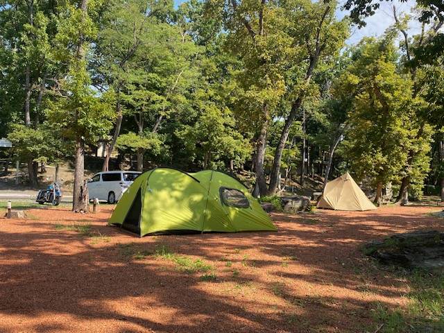 夏キャンプ　長瀞の絶景が楽しめるキャンプ場01