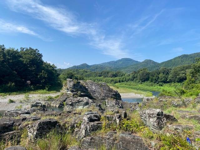 夏キャンプ　長瀞の絶景が楽しめるキャンプ場02