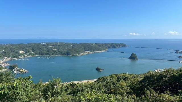 地元満喫　下田　寝姿山ロープウェイにて01