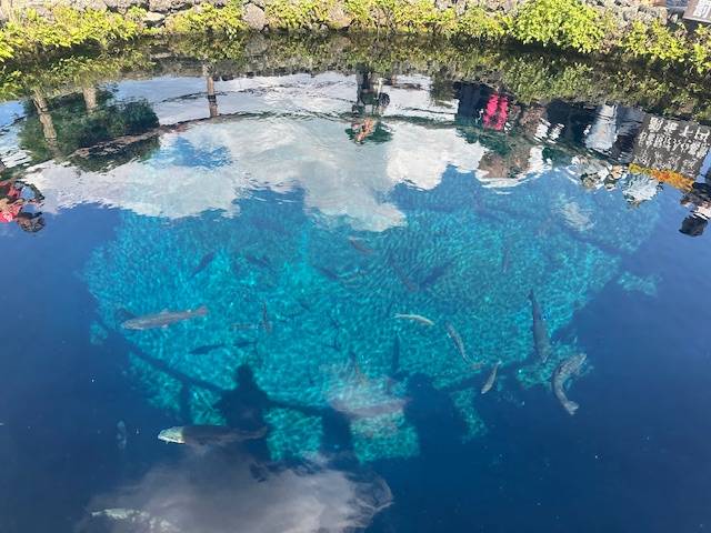 世界文化遺産　忍野八海　心が癒されますね！01