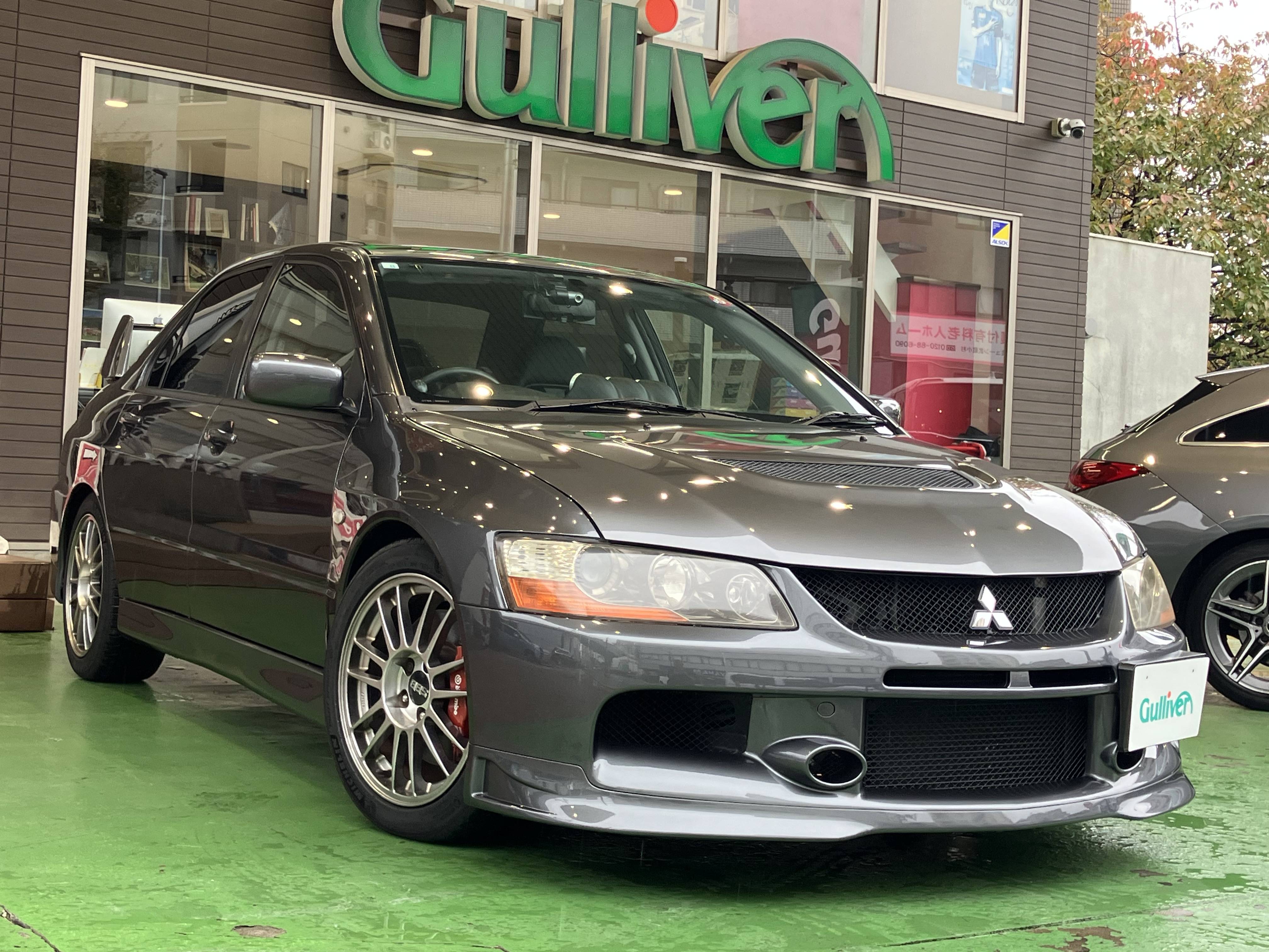 希少車入庫！　ランサーエボリューション IX  MR