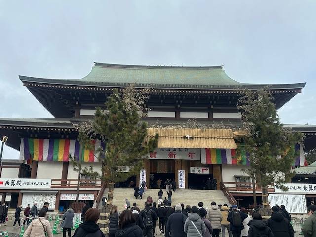 成田山で初詣！