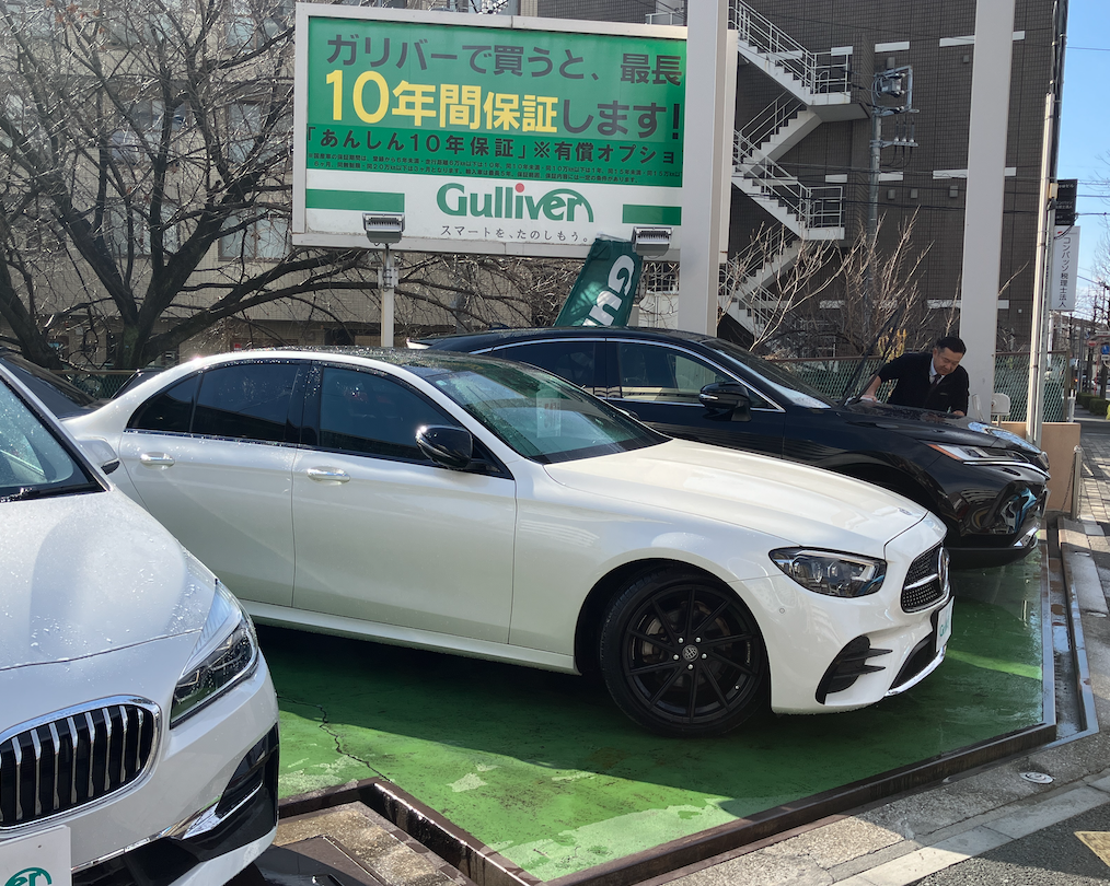 綺麗なお車でご案内できますように洗車隊頑張ってます！
