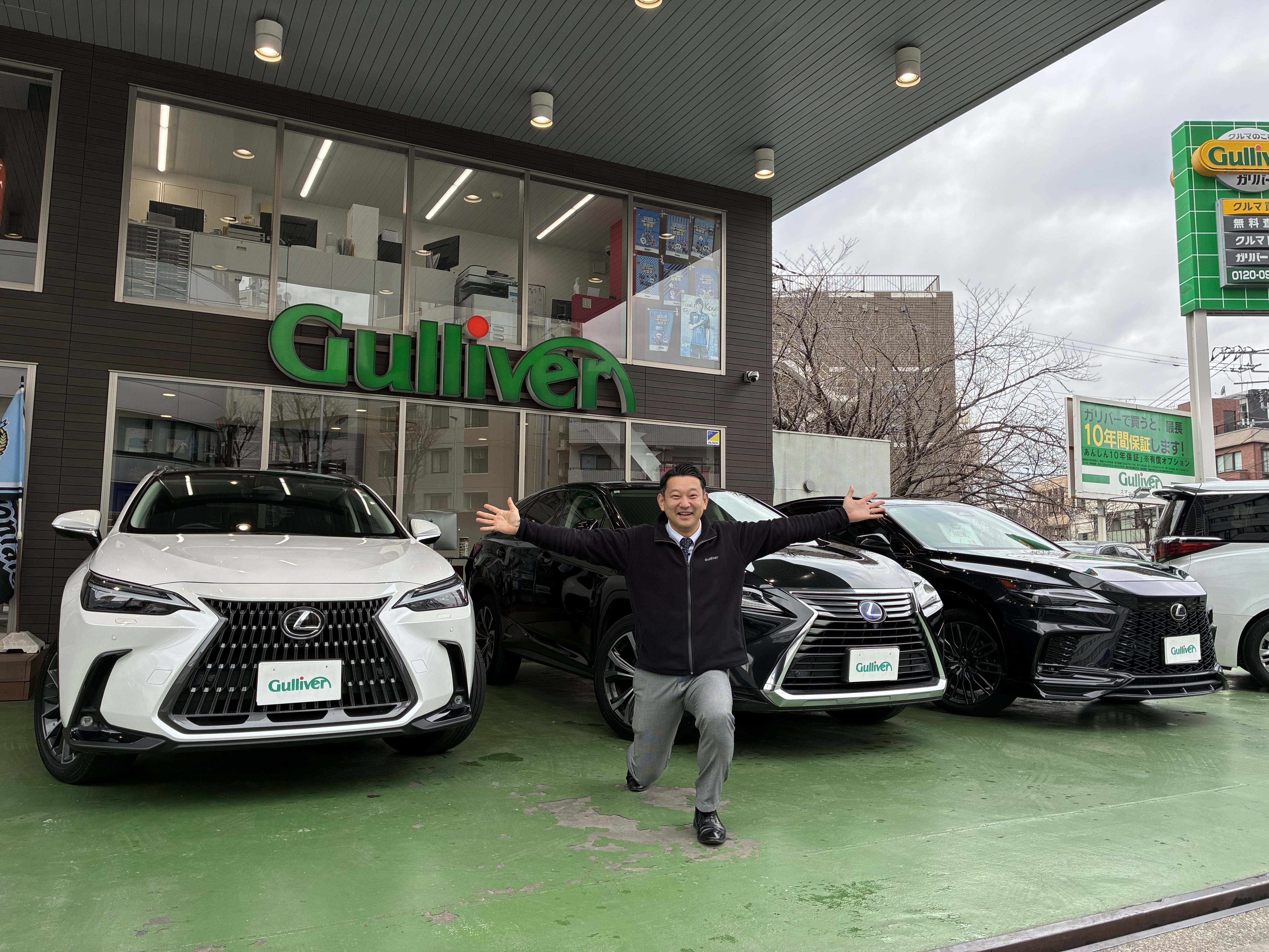 人気のSUV続々入荷しております！