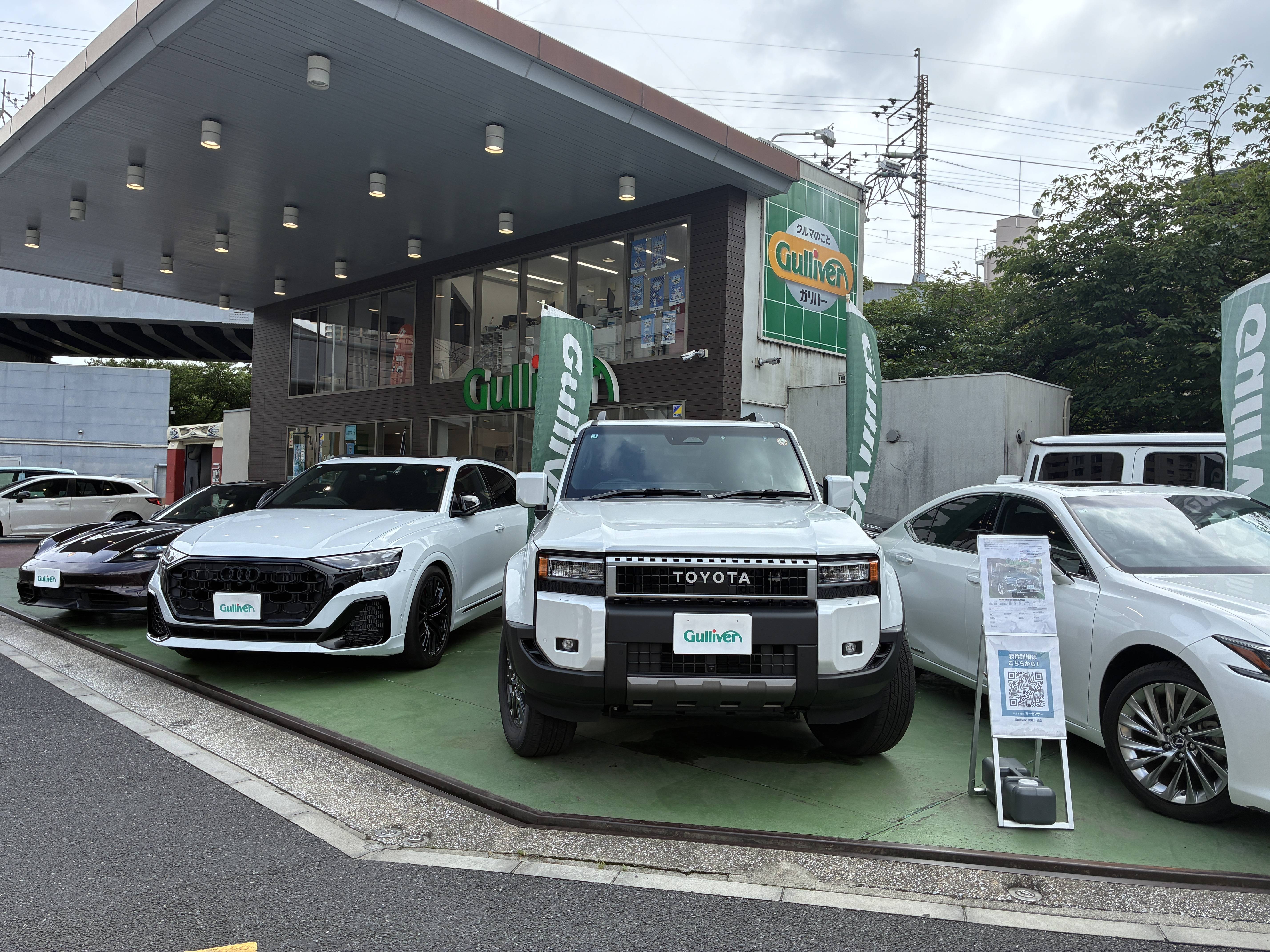 多種多様なお車ラインナップしております！