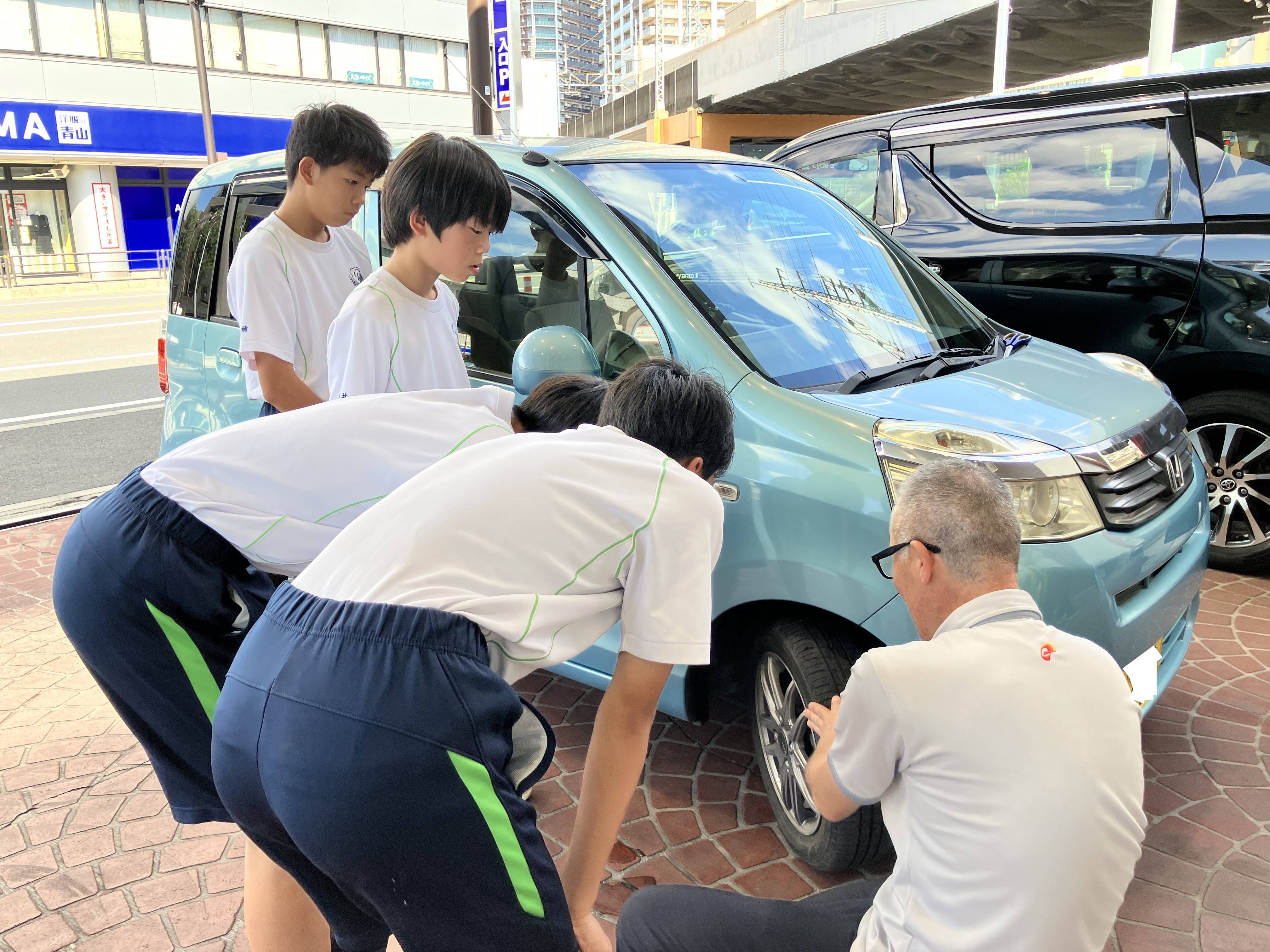 地域貢献ブログ　中学生が職場体験に来てくれました！ パート2
