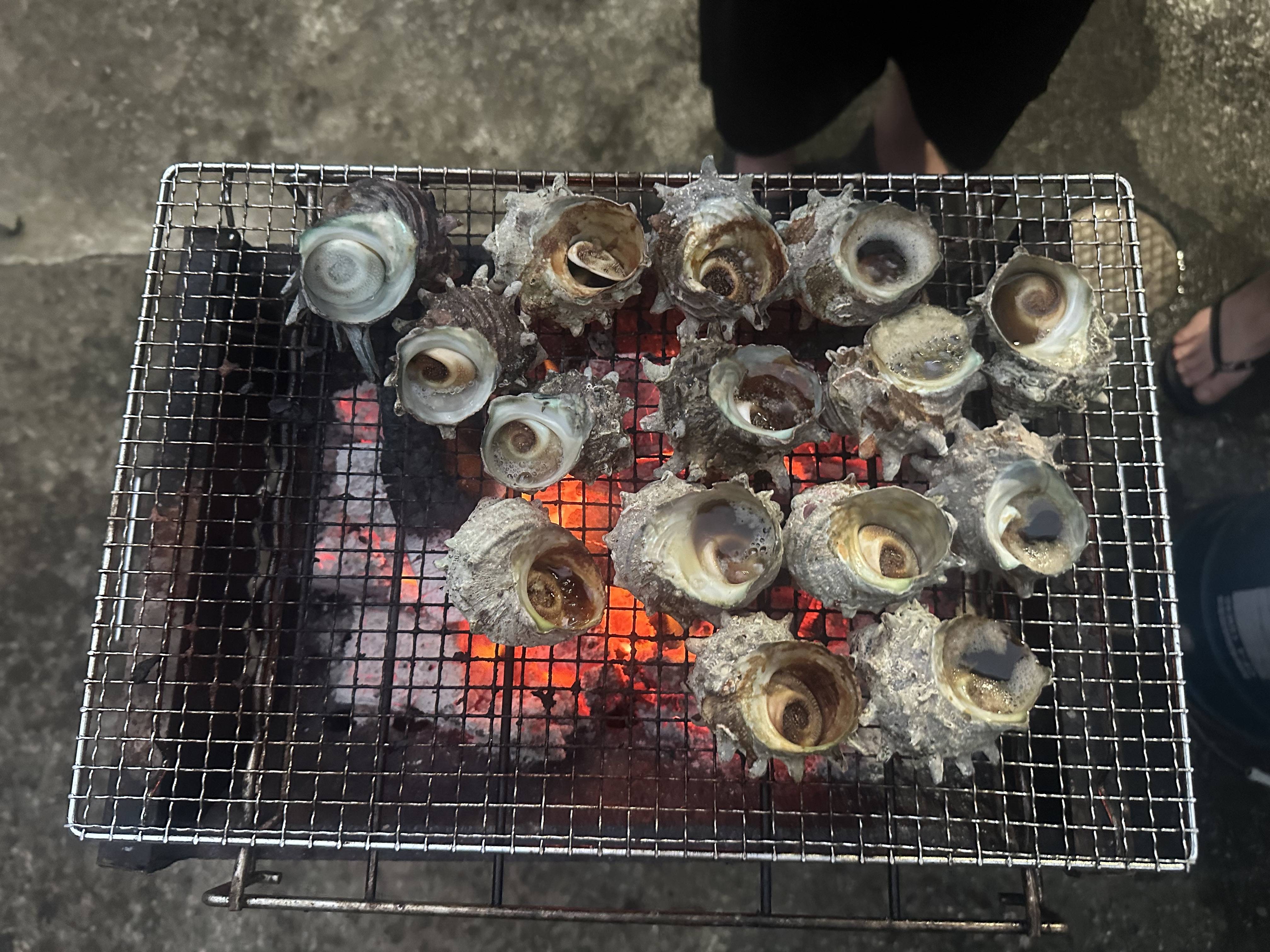 夏満喫！　バーベキュー最高です！