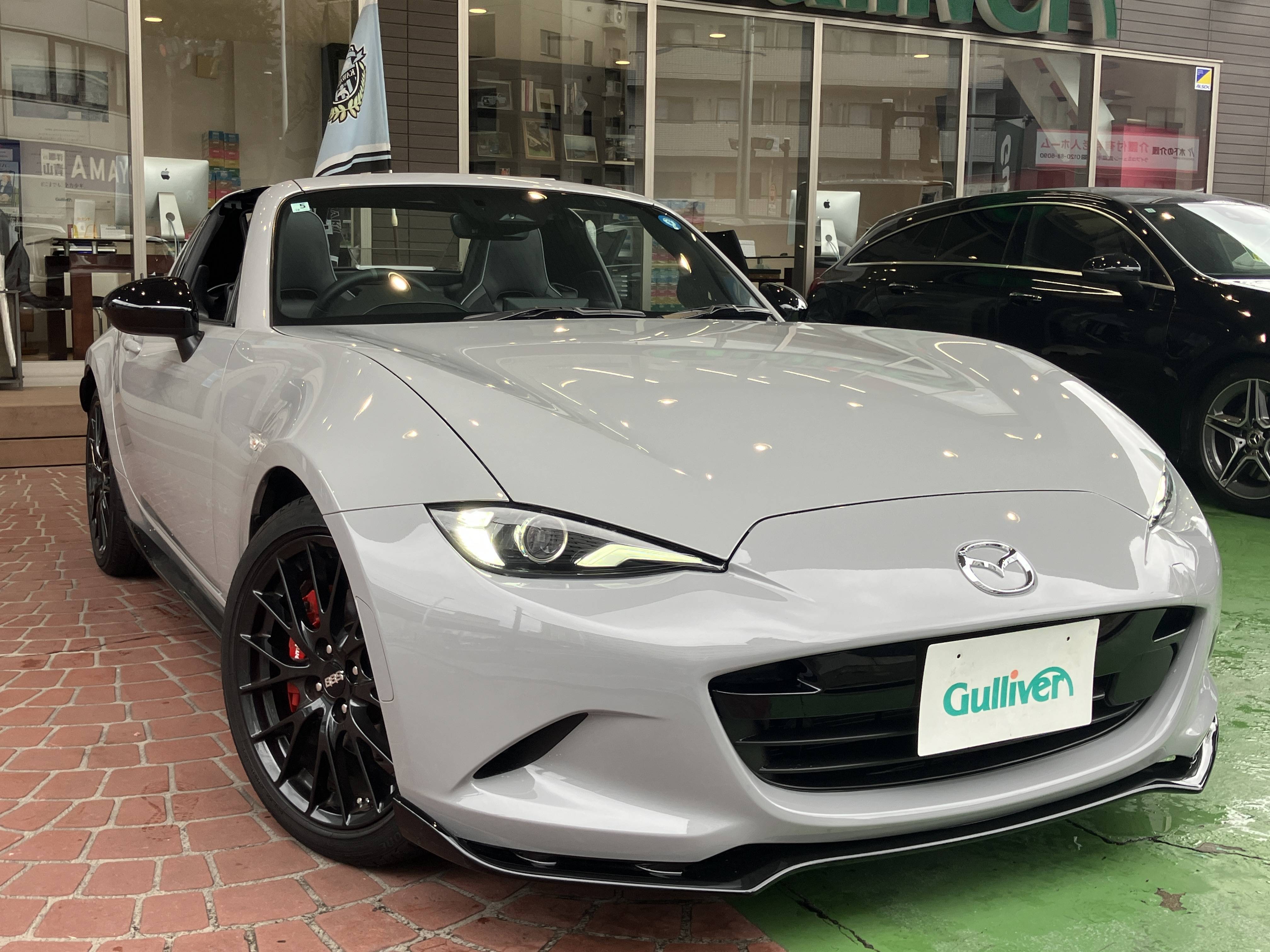 秋のドライブにいかがですか？　マツダ　ロードスターRF