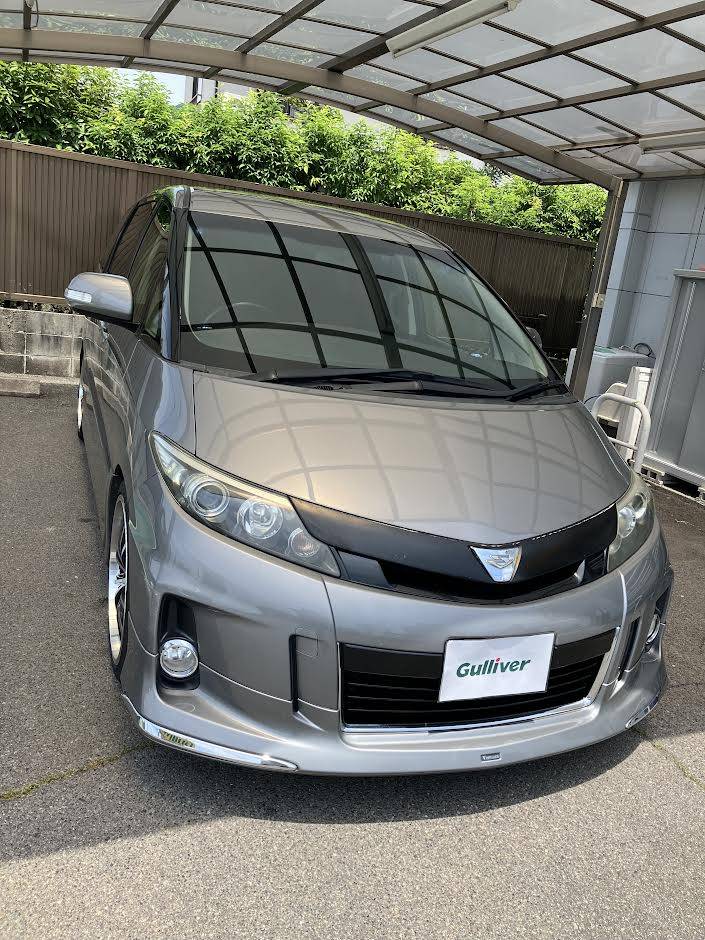 トヨタ　エスティマと日産　セレナ車検完了です！ありがとうございます01