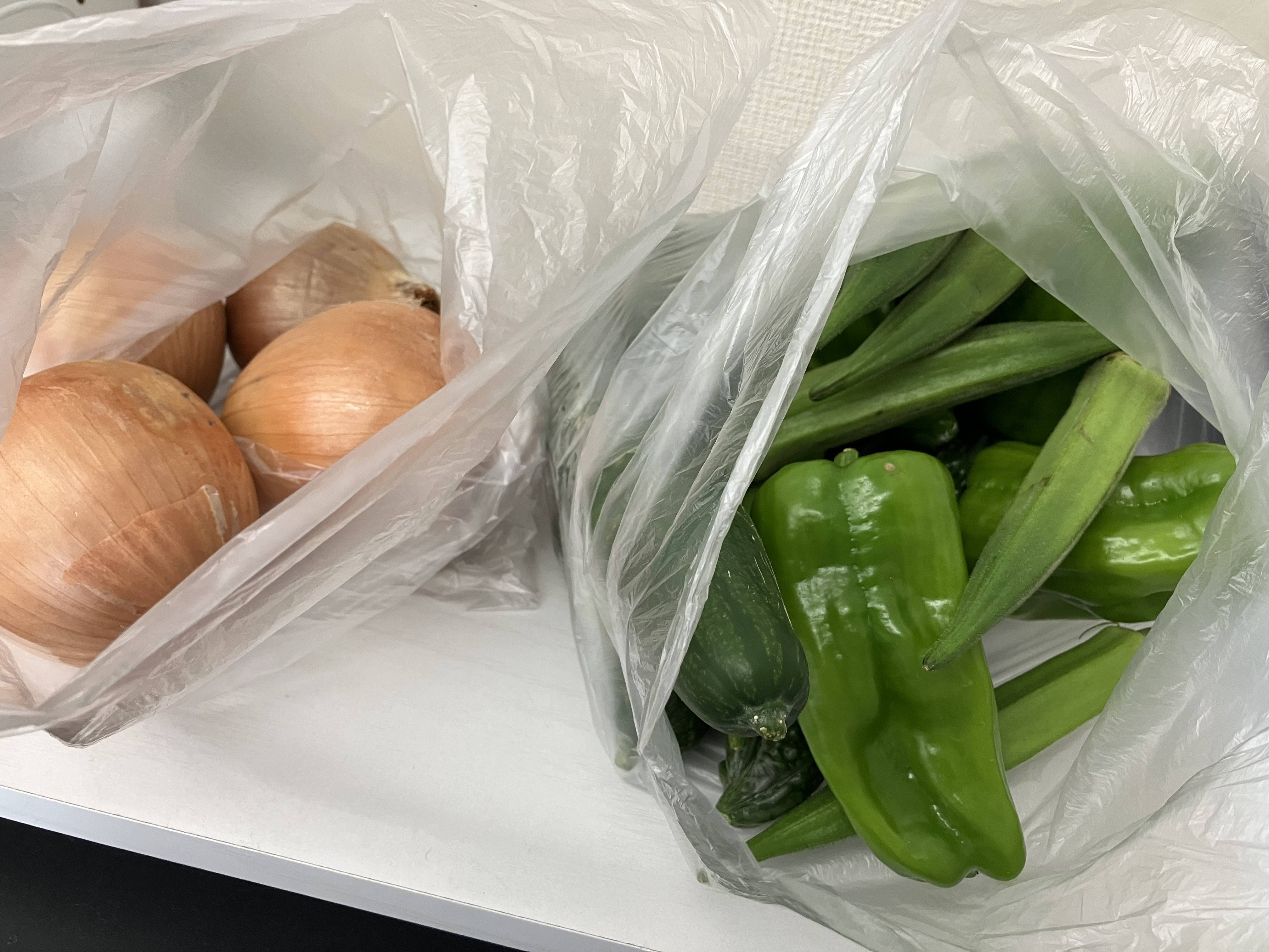 当店の「お母さん」的存在のお客様からの頂き物！いつも感謝です