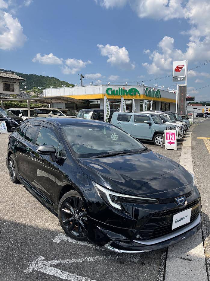 カローラツーリングハイブリッドの納車までの流れをご紹介します