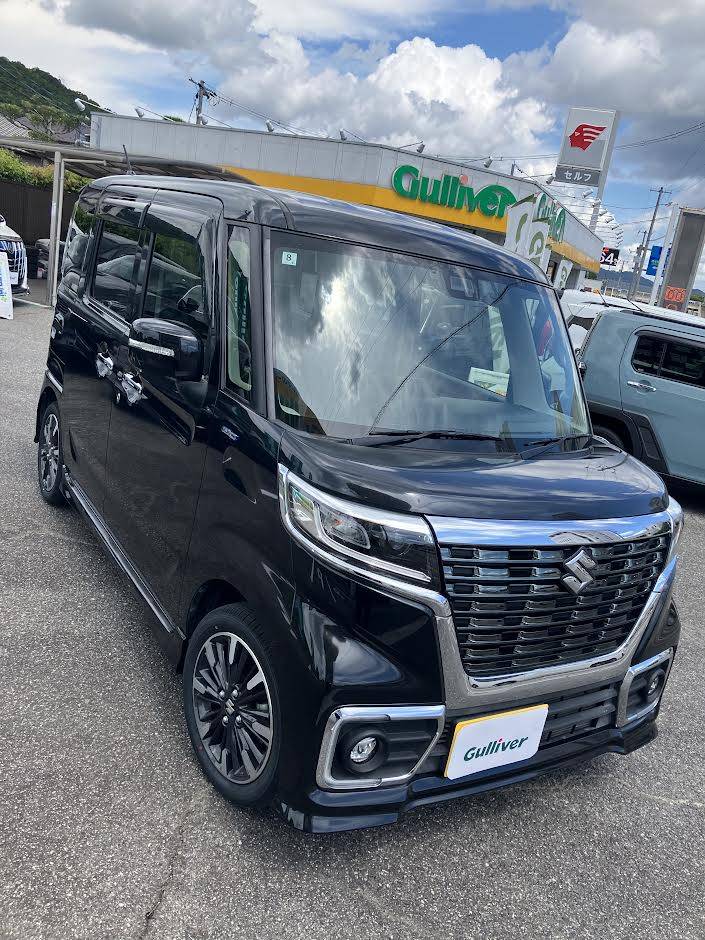 スペーシアカスタムの納車までの流れをご紹介します！01